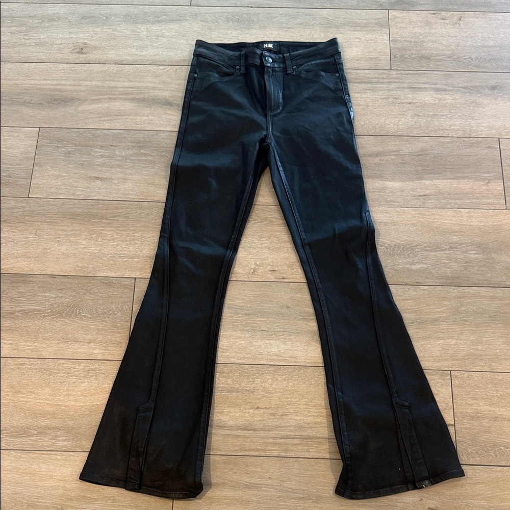 PAIGE high rise Lou Lou painted Jeans